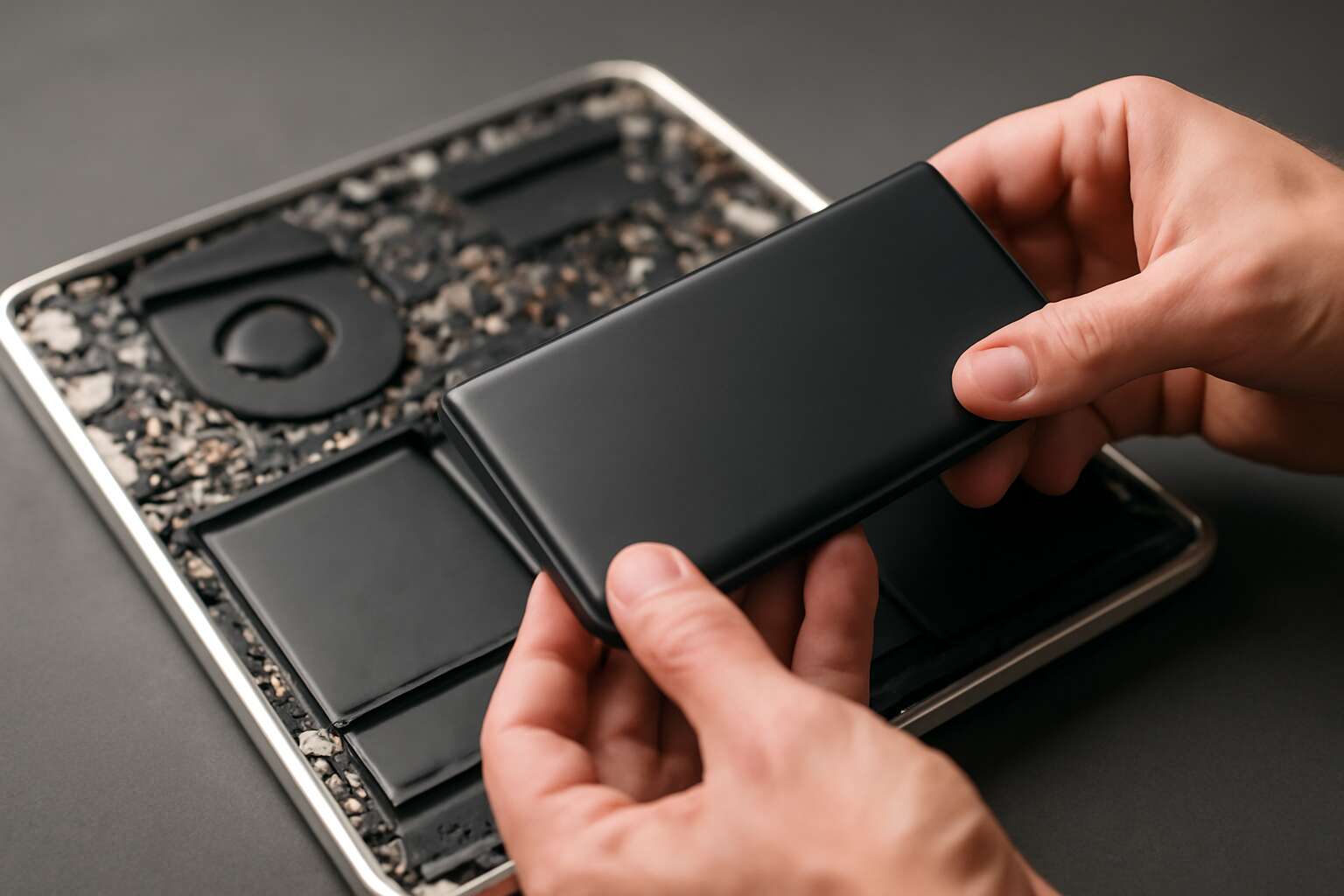 laptop battery replacement vs original