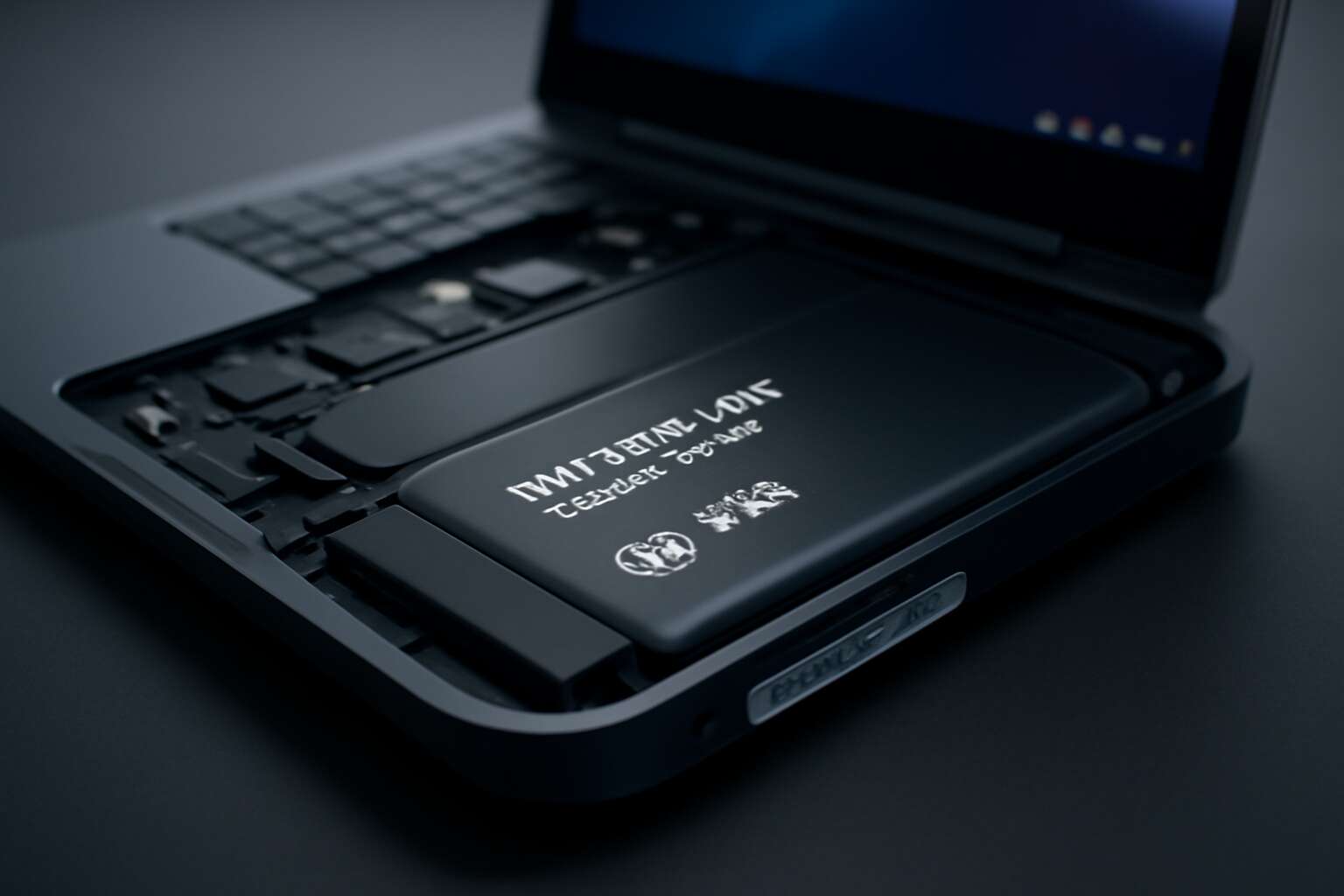 laptop battery model