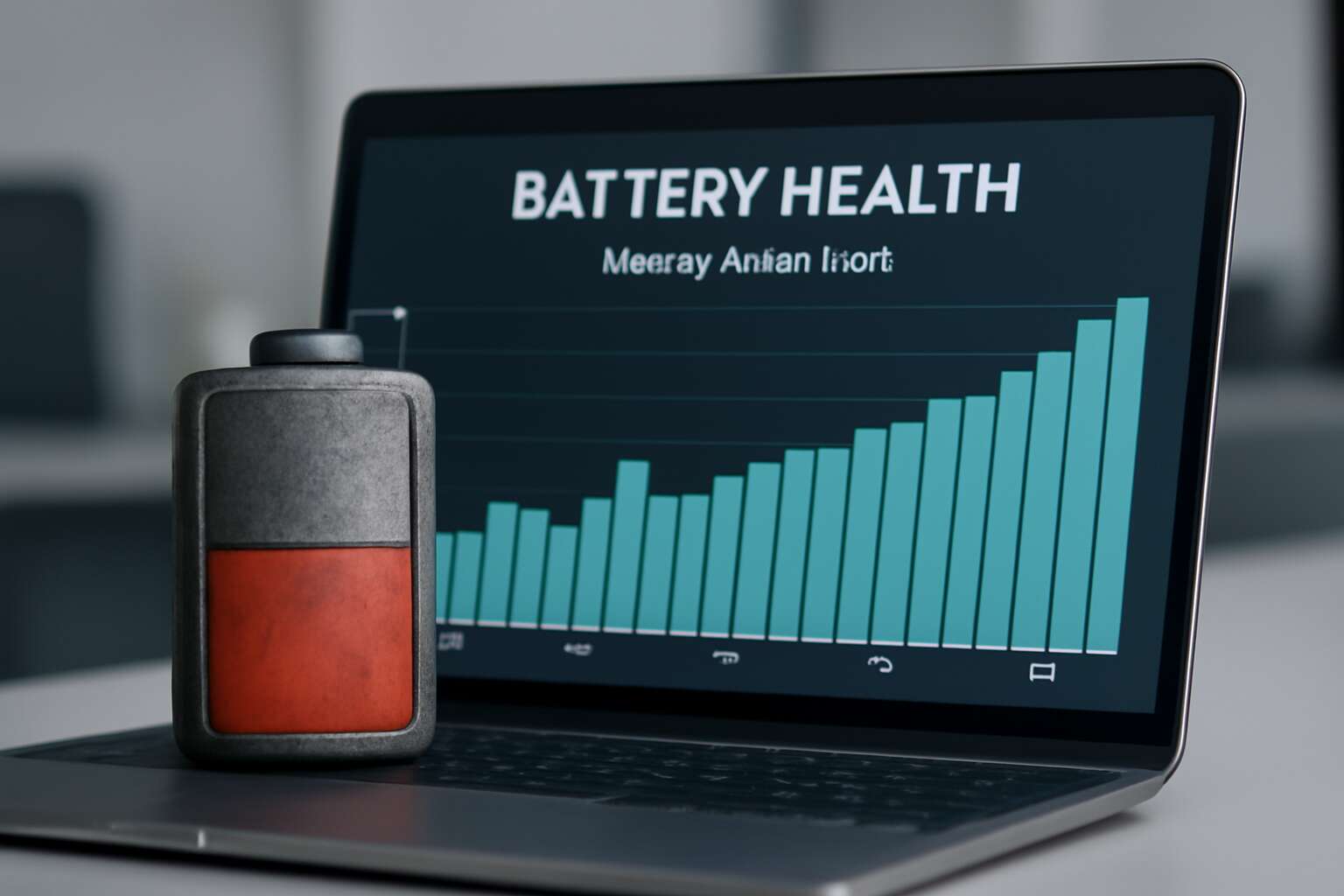 laptop battery wear level