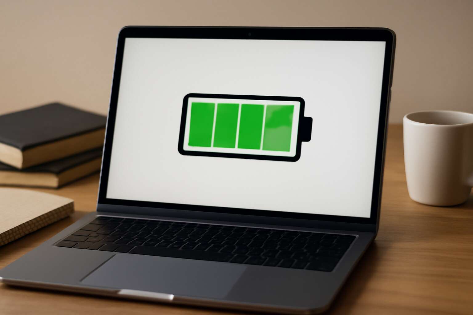 how many years laptop battery last