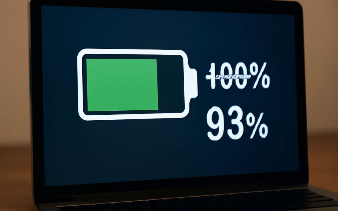 Why Does My Laptop Battery Jump from 100 to 93? Causes and Fixes Explained