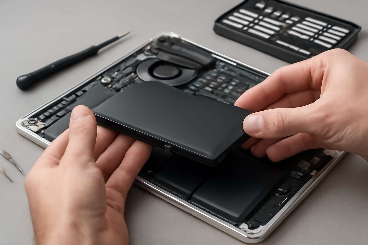how laptop battery repair