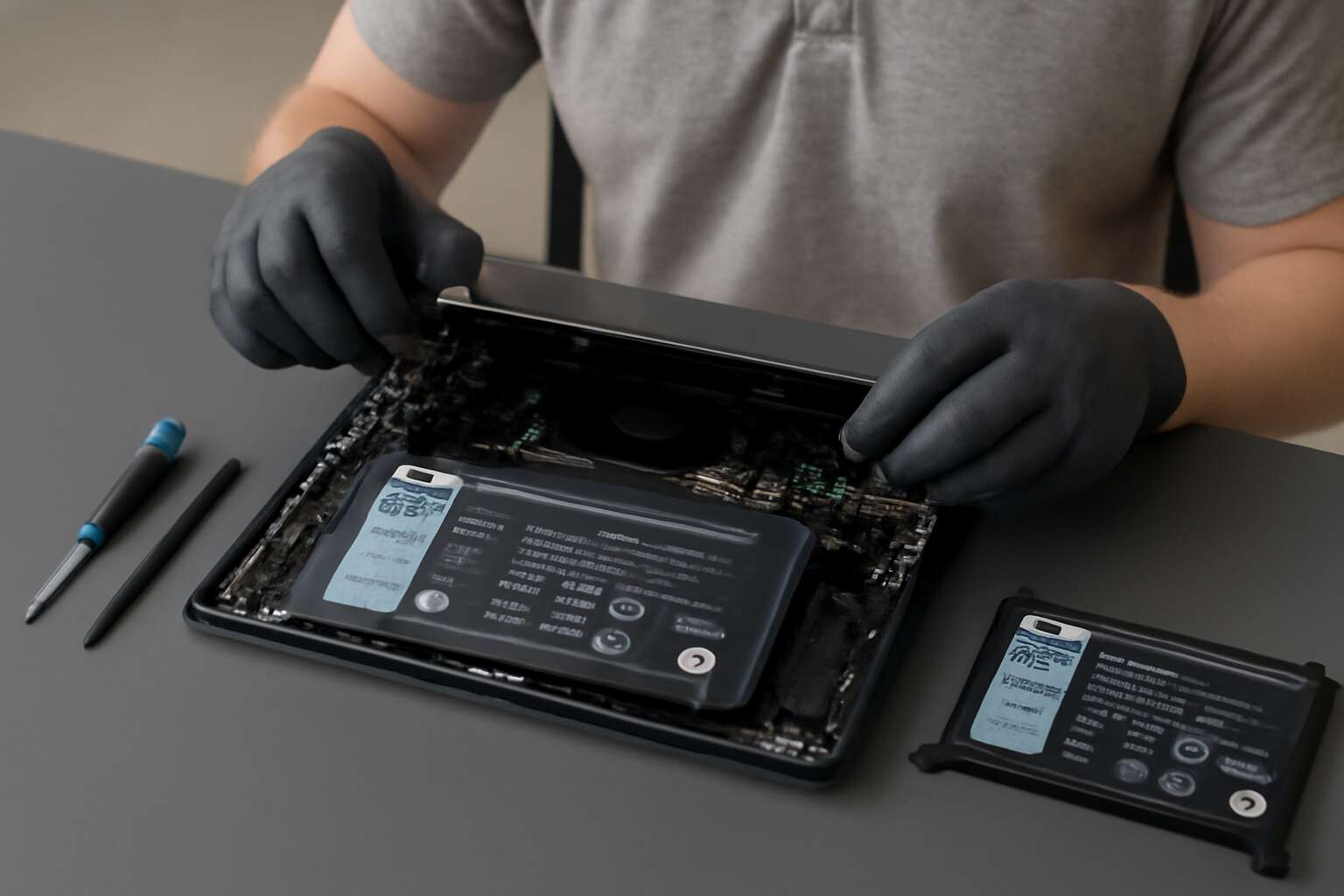 can dell laptop battery be replaced