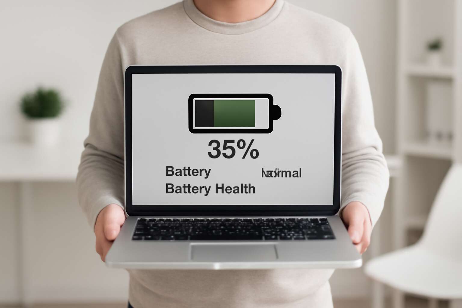 laptop battery kaise check kare