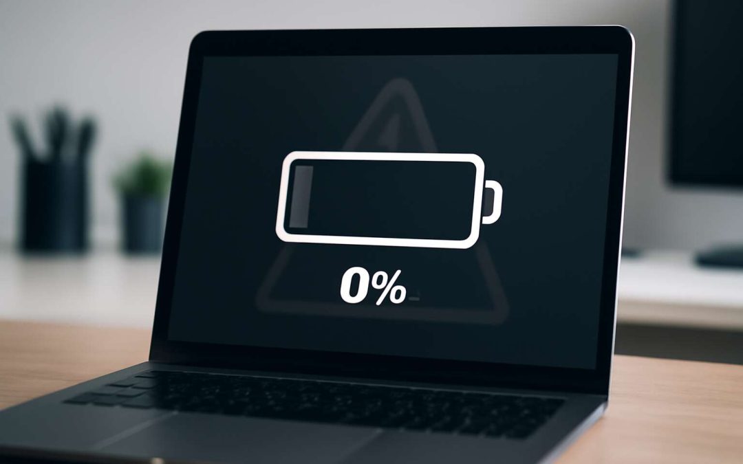 Troubleshooting Tips When Your Laptop Battery Stuck at Zero Needs a Fix