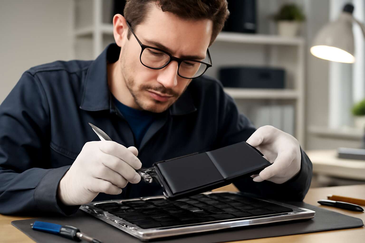 who replaces laptop batteries