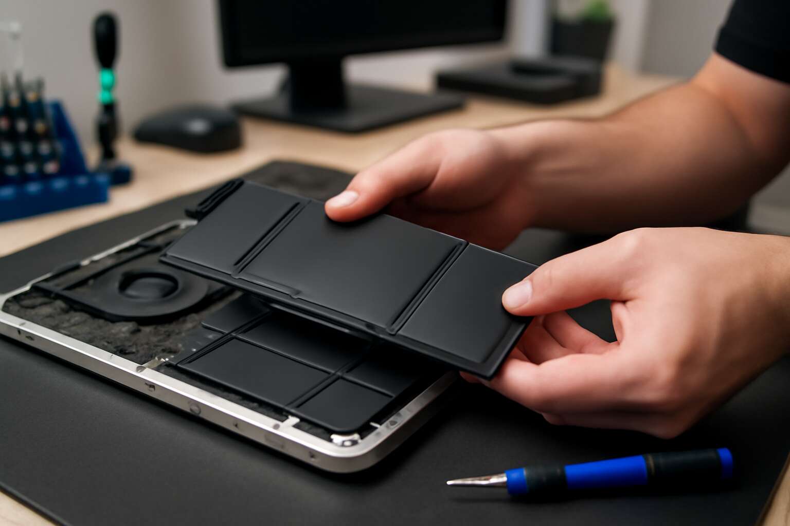 laptop battery replacement qatar