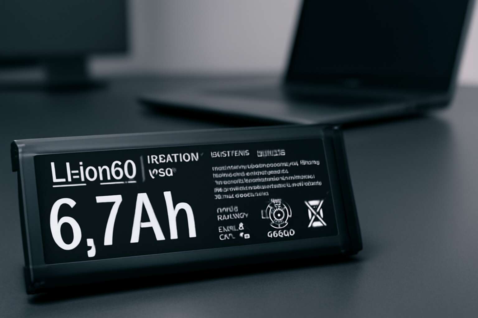 laptop battery ampere