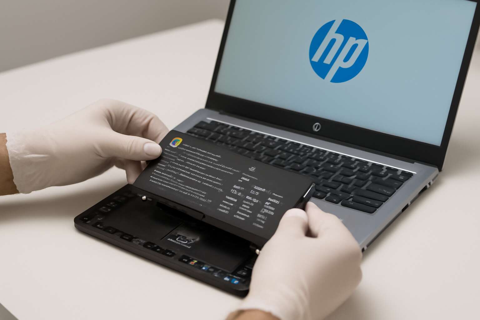 hp laptop battery qatar