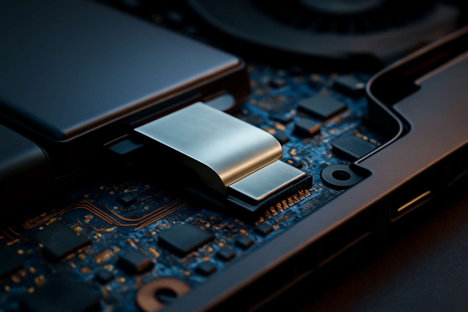laptop battery connector
