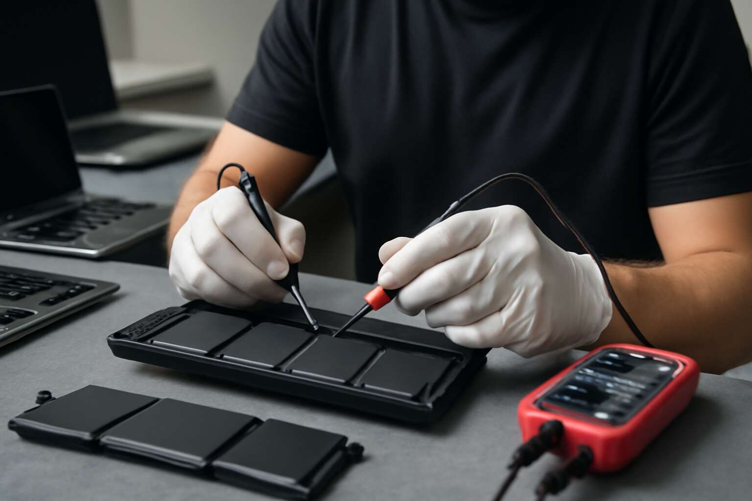 laptop battery refurbishment