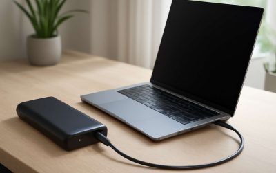 Stay Powered Anywhere with the Ultimate Laptop Battery Backup Power Bank for On-the-Go Charging