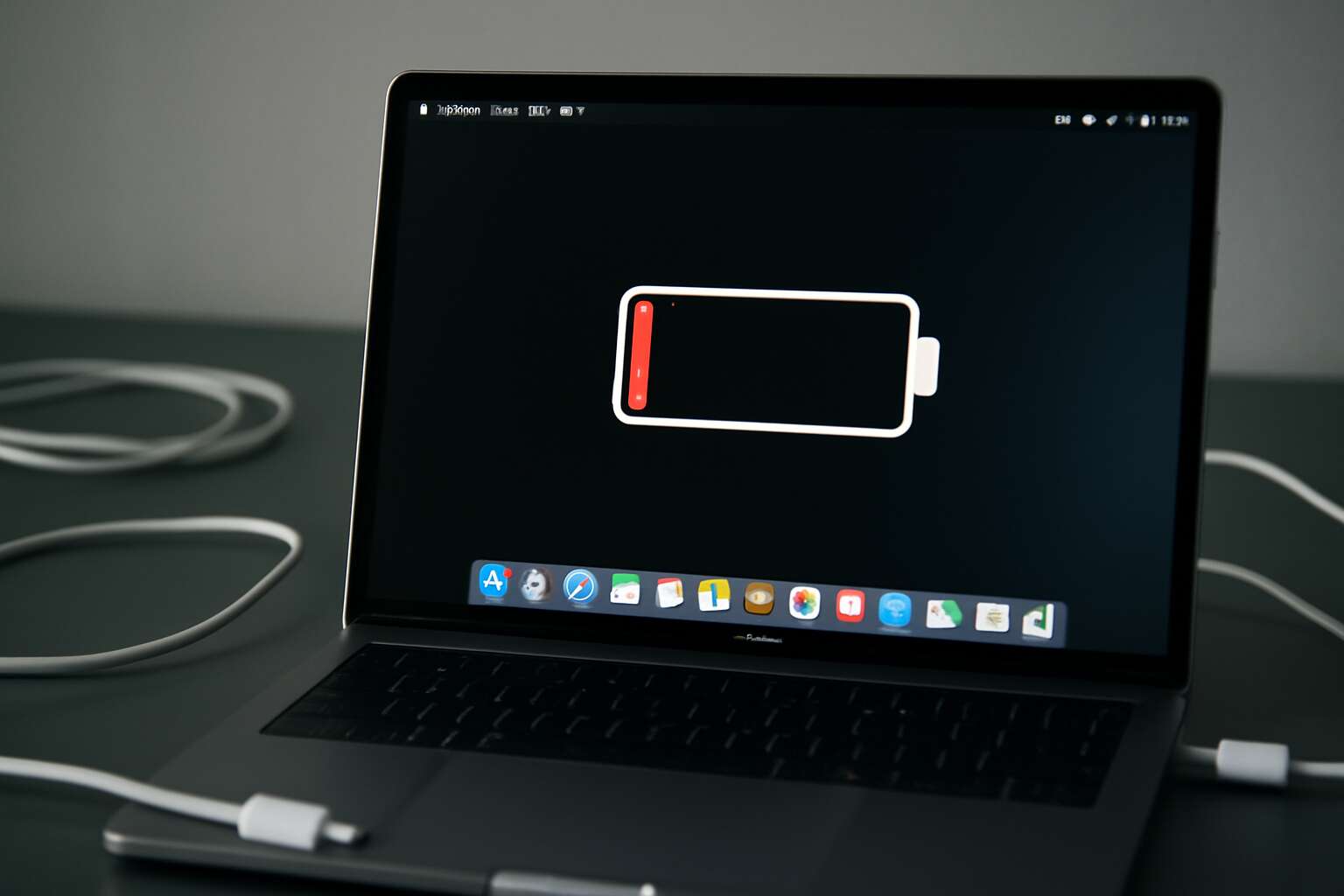 how laptop battery drain