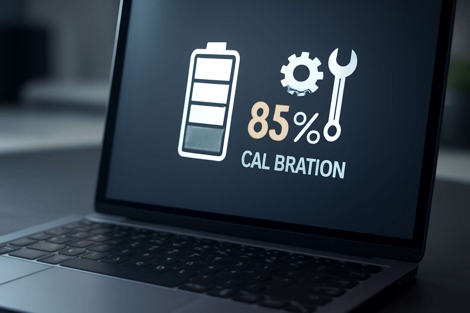 laptop battery calibration