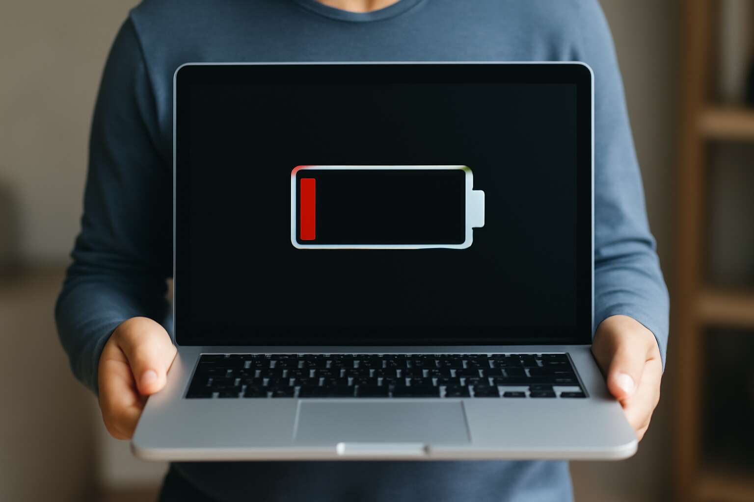 how to check if your laptop battery is dead