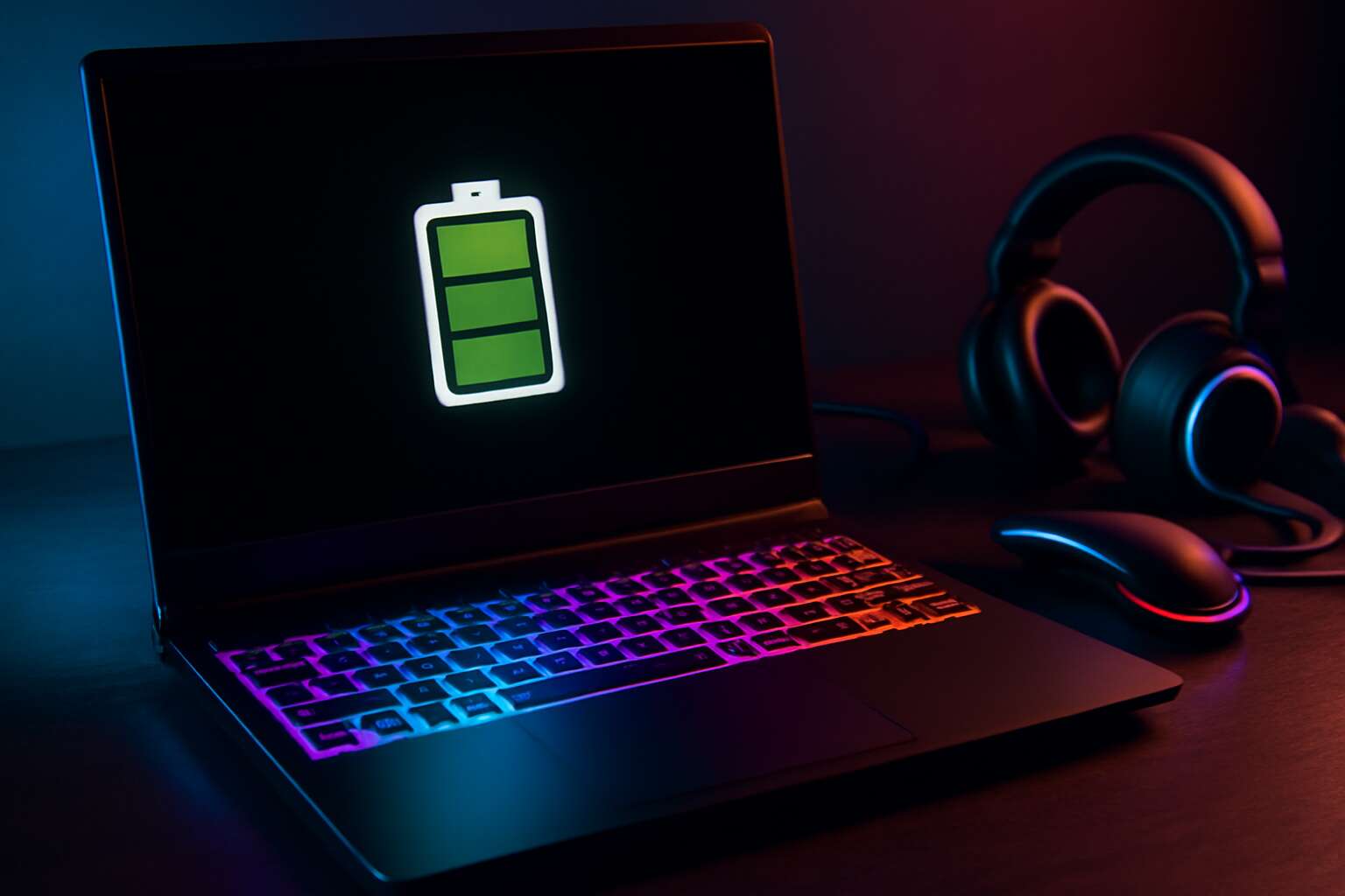 are gaming laptop battery bad