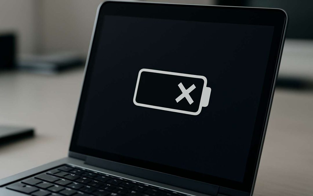 Troubleshooting the laptop battery has x mark issue: What it means and how to fix it quickly