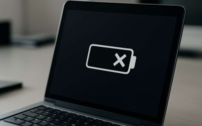 Troubleshooting the laptop battery has x mark issue: What it means and how to fix it quickly