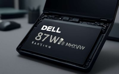 Upgrade Your Power: Dell Laptop Battery 87Wh NHXVW for Unmatched Performance and Longevity