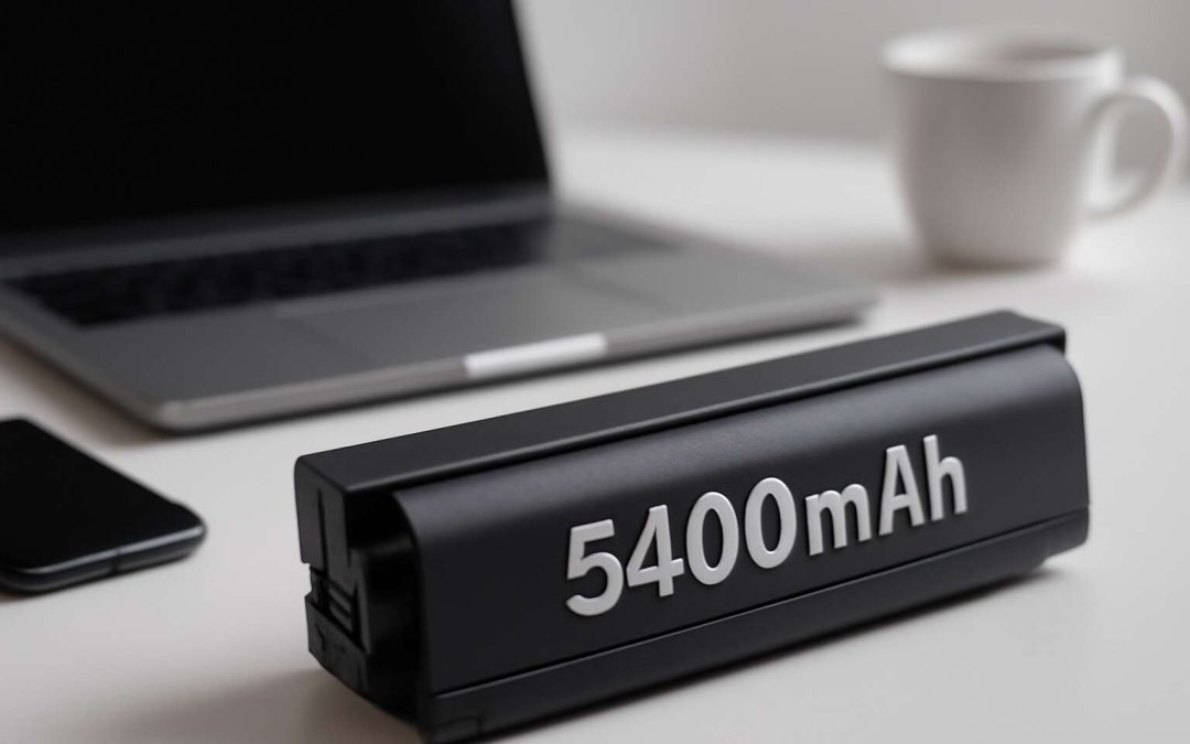 Boost Your Laptop’s Power with the Reliable Laptop Battery 5400mAh for All-Day Use