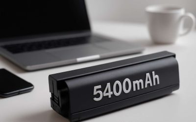 Boost Your Laptop’s Power with the Reliable Laptop Battery 5400mAh for All-Day Use