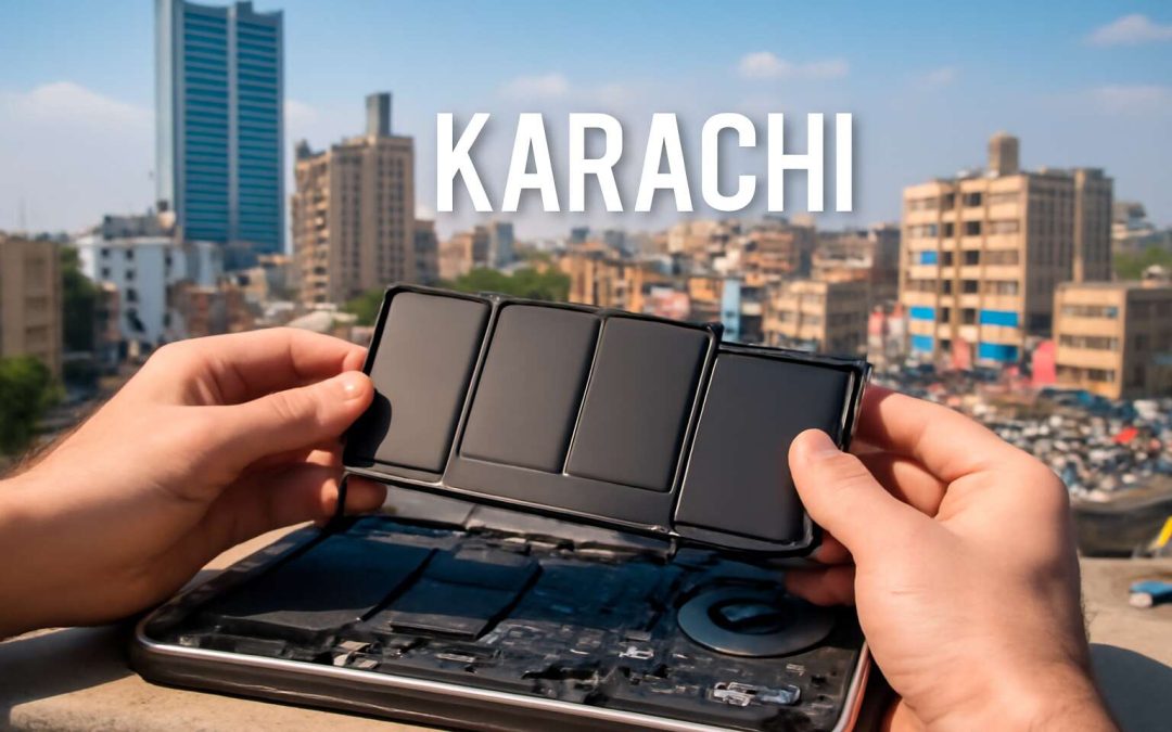 Top Quality Laptop Batteries in Karachi: Power Your Devices with Trusted Local Options