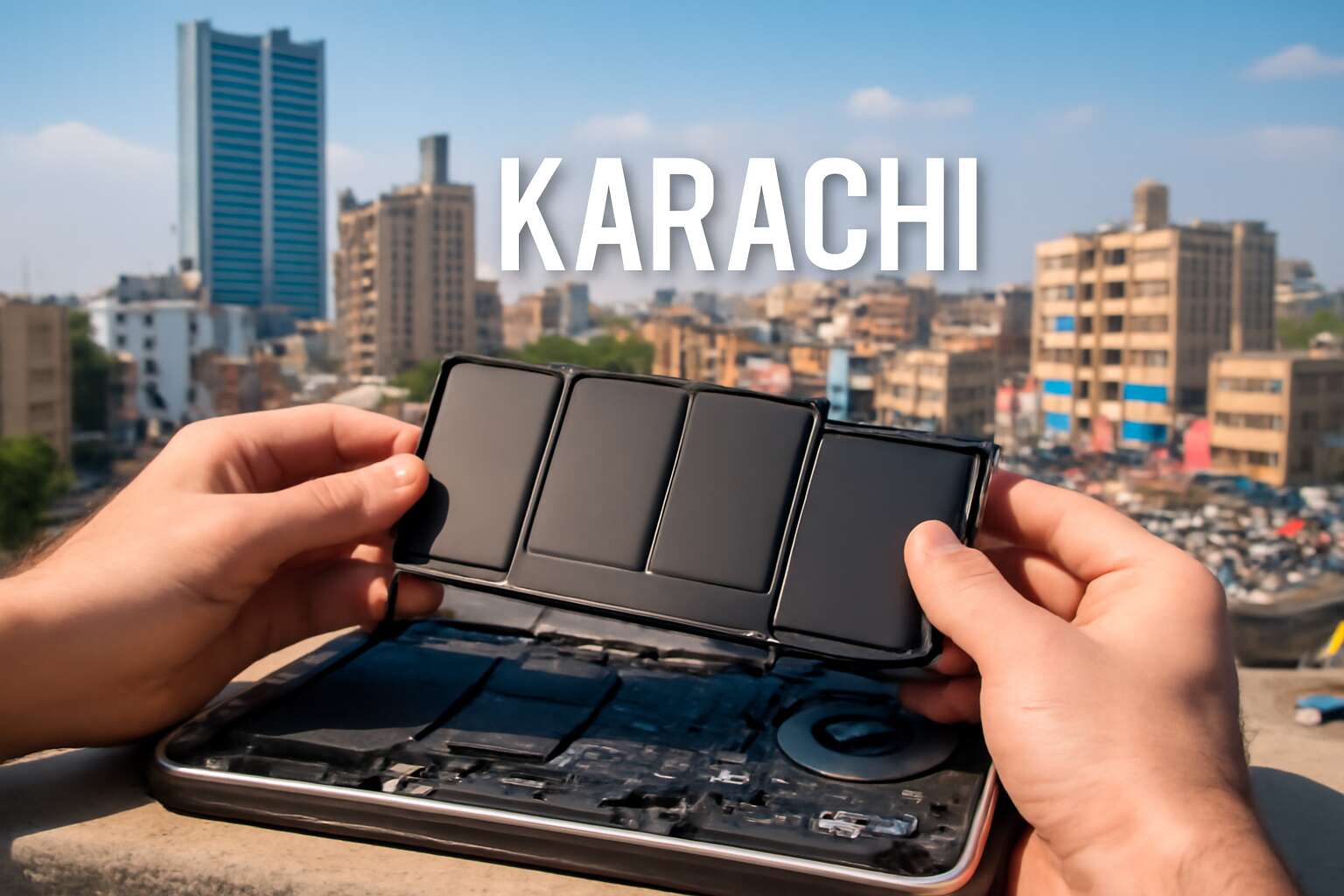 laptop batteries in karachi