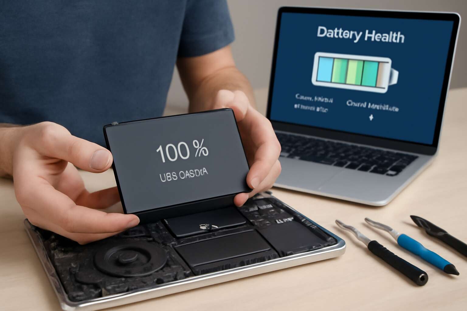 how much laptop battery replacement