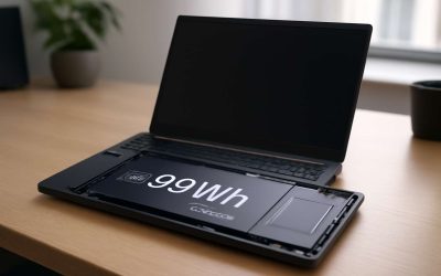 Power Up Anywhere with the Reliable Laptop Battery 99WH for Long-Lasting Performance