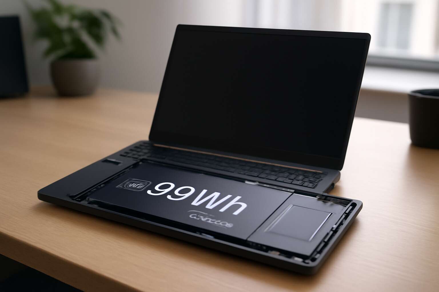 laptop battery 99wh