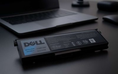 Boost Your Productivity with the Reliable Dell Laptop Battery 8858X for Long-Lasting Power