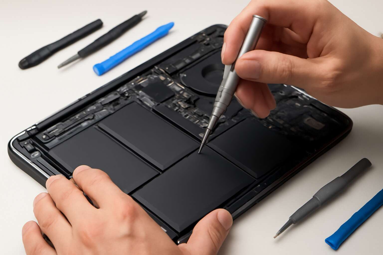 laptop batteries repair tool