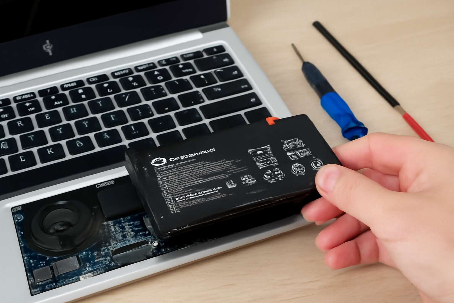 replace hp laptop battery youtube