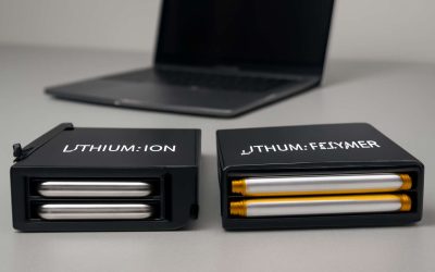 Laptop Battery Lithium Ion vs Polymer: Which Power Source Reigns Supreme for Your Device?