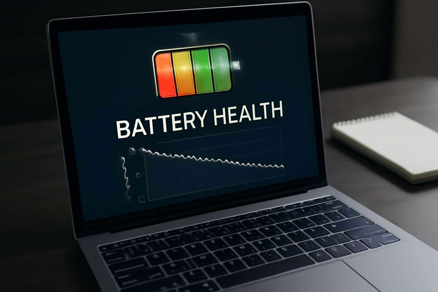 what is laptop battery health
