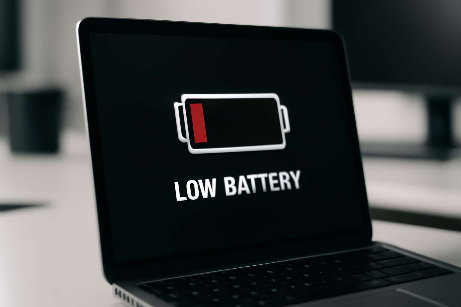 laptop battery is dead