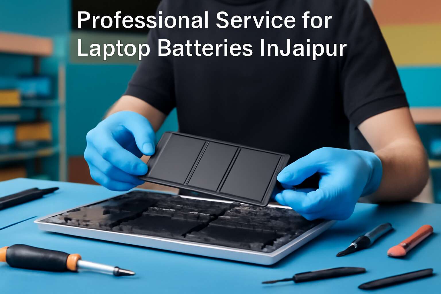 laptop battery jaipur