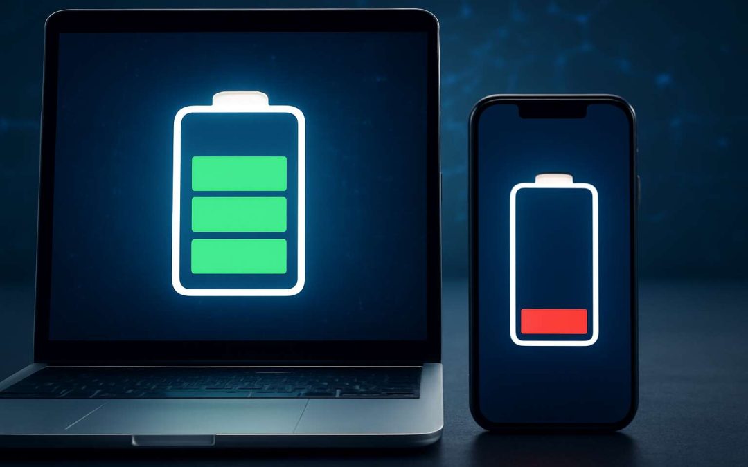 Laptop Battery vs Phone Battery: Which One Keeps You Powered Longer?