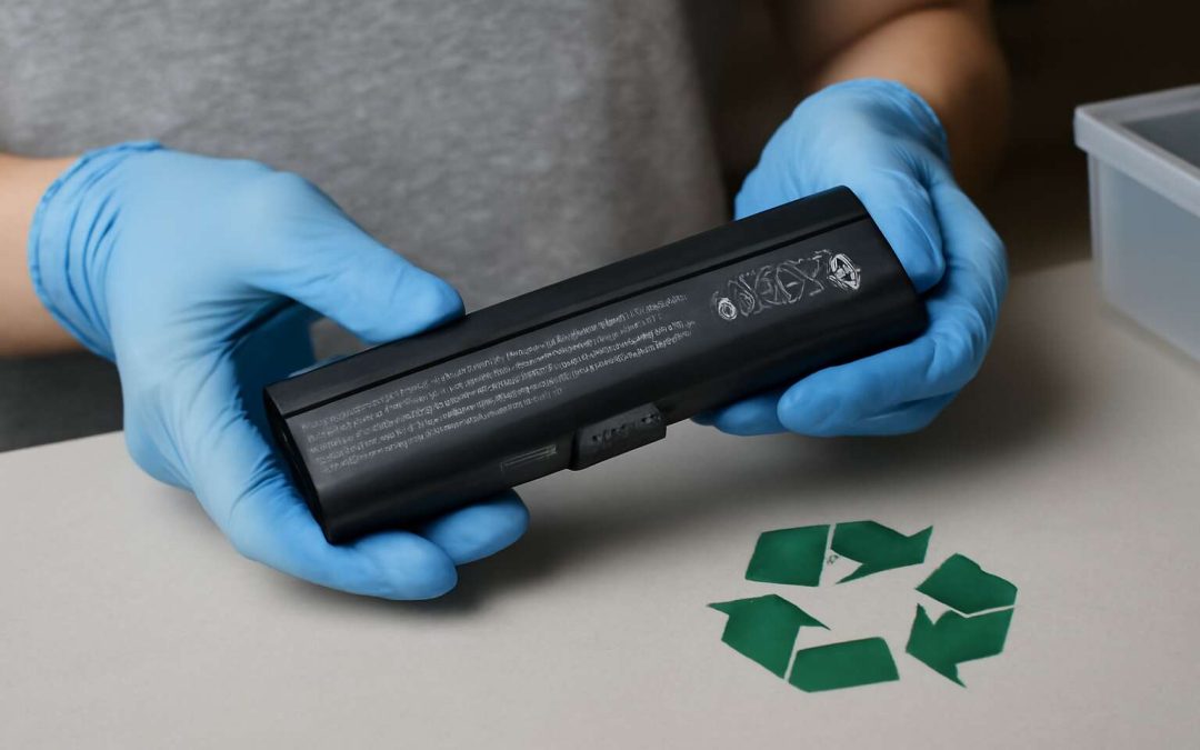 What to Do With Used Laptop Batteries: Easy Recycling Tips to Keep the Environment Safe