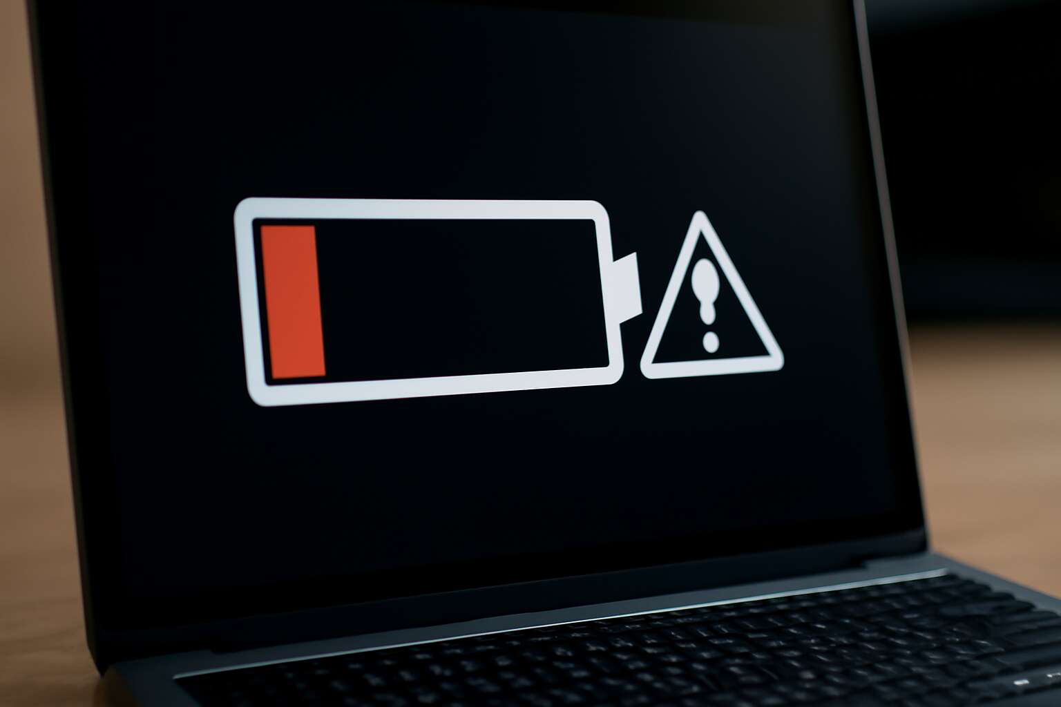 laptop battery dies quickly