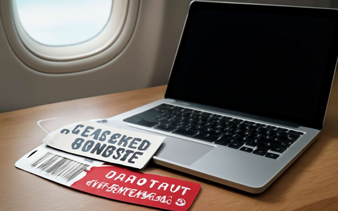 What travelers must know: are laptop batteries allowed in checked baggage and airline rules.
