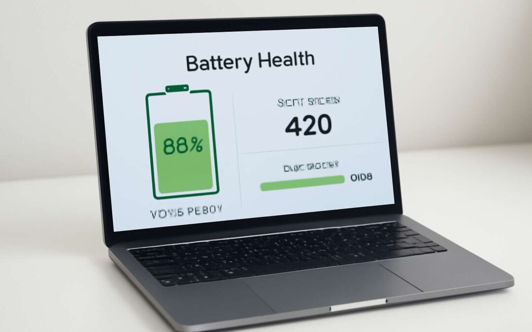 Maximize uptime: laptop battery info for longer life and smarter charging