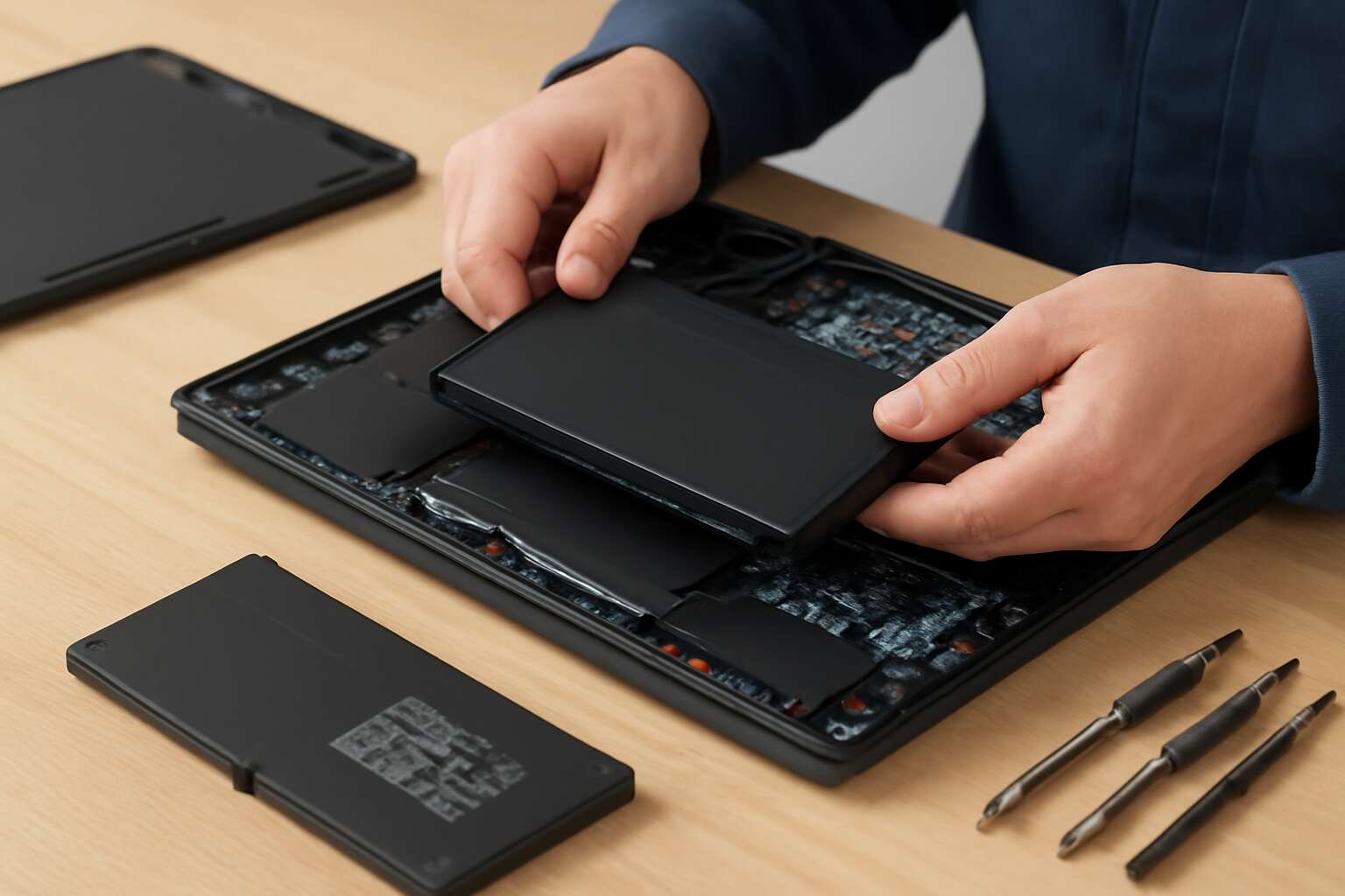 where to replace laptop battery