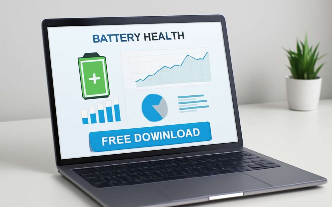 Boost your efficiency with laptop battery health check software free download for longer life