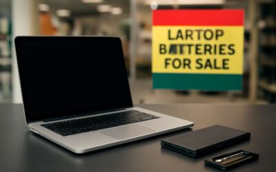 Grab unbeatable deals on laptop batteries for sale in ghana and power up today!