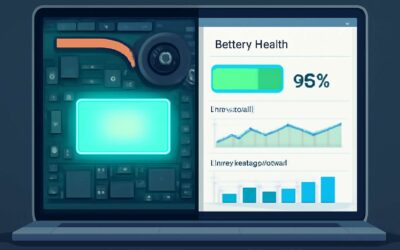Explore the question: is laptop battery hardware or software