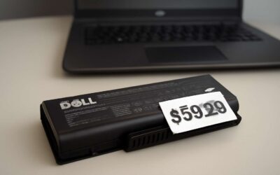 Exclusive deals on dell laptop batteries price: Save more with durable, compatible options.