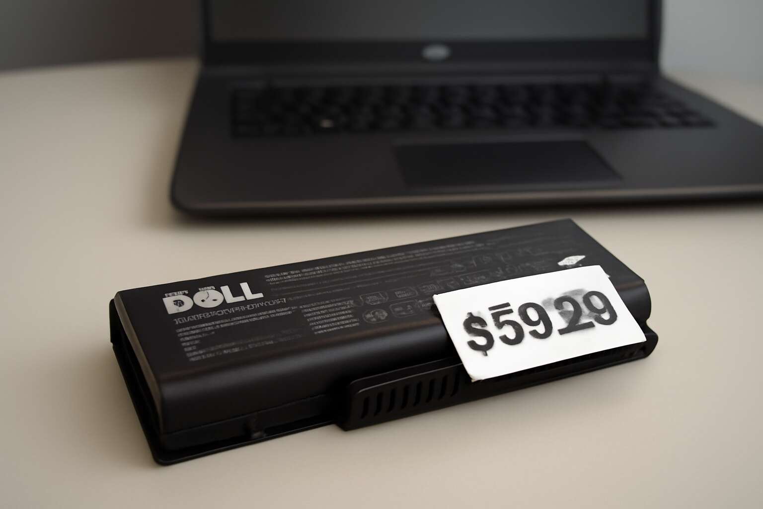 dell laptop batteries price