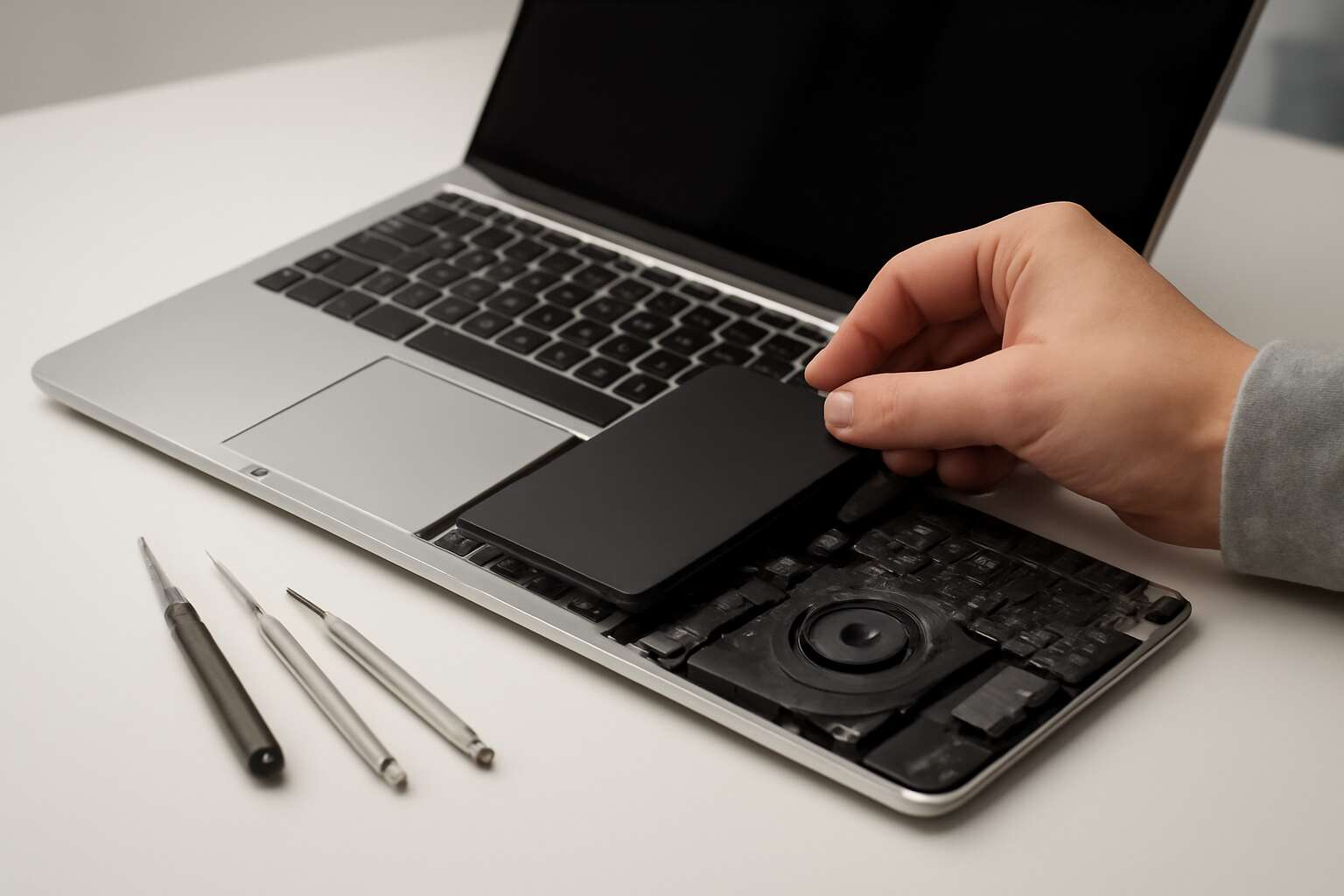 laptop battery repair