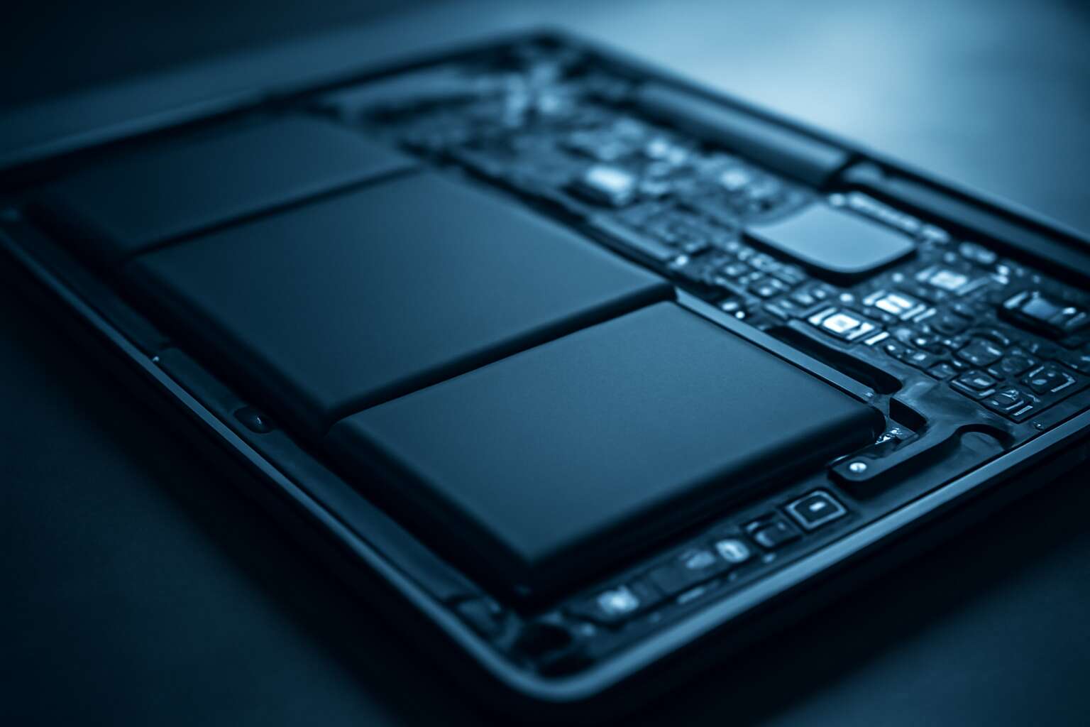 laptop battery hardware or software